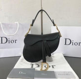 Christian  Dior  saddle  with  box  155