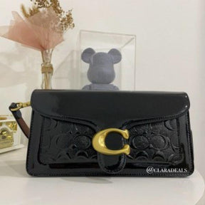 coach  georgie  flower  daisy  embroidery  tabby  shoulder  bag  with  box  2074