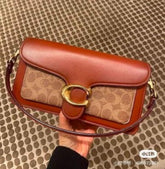 COACH  tabby  sig cc 26  leather  shoulder  bag  with  box  893
