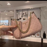 Michael  Kors  Jet Set Charm Small Logo Pochette Bag ( Box Dust Bag) 1828