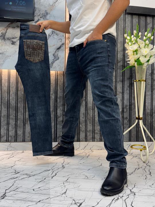 FENDI IMPORTED ARTICLE DENIM JEANS MR113
