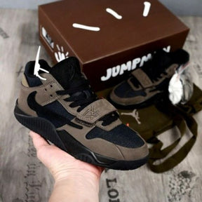 Nike Travis Scott x Jordan Jumpman Jack TR Dark Mocha UA Quality