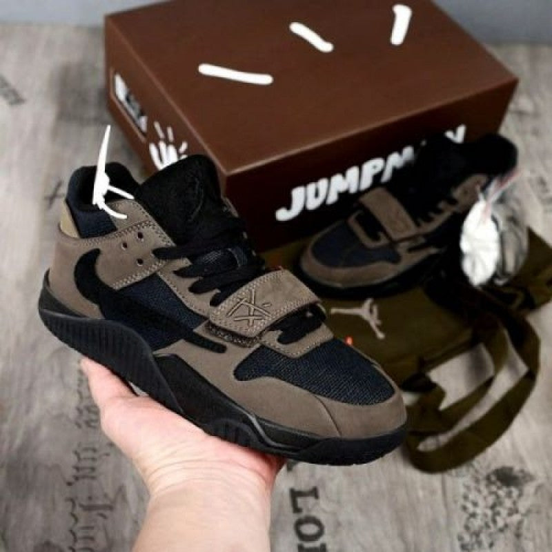 Nike Travis Scott x Jordan Jumpman Jack TR Dark Mocha UA Quality