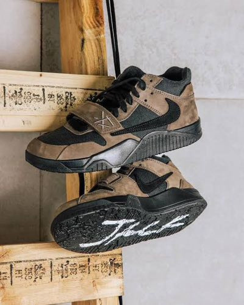 Nike Travis Scott x Jordan Jumpman Jack TR Dark Mocha UA Quality