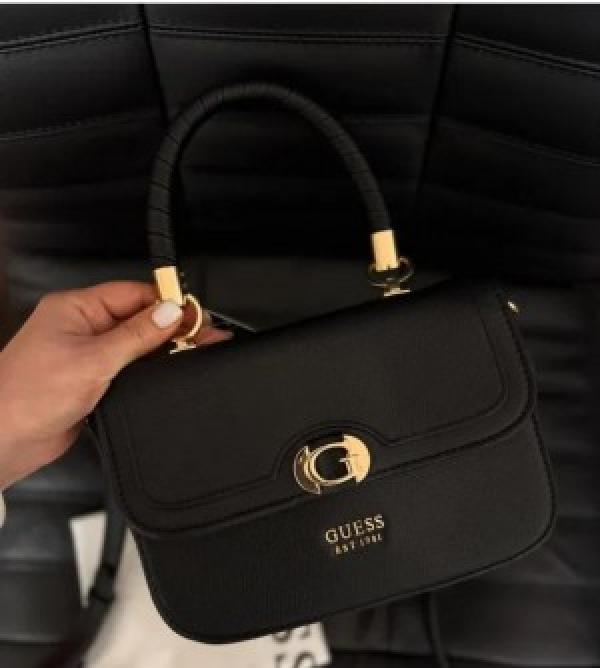 GUESS  Womens  Ginevra  Shoulder  Bag  with  box  2070