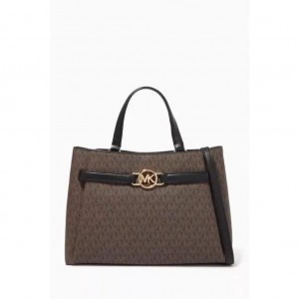 Michael  kors  jet  set  monogram print  shoulder  bag  1800