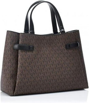 Michael  kors  jet  set  monogram print  shoulder  bag  1800