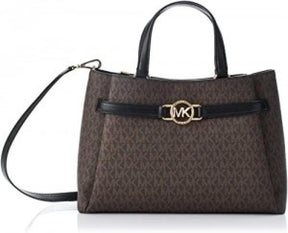 Michael  kors  jet  set  monogram print  shoulder  bag  1800