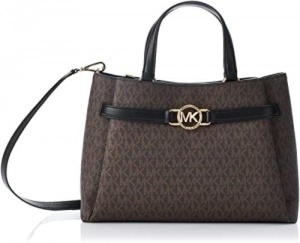 Michael  kors  jet  set  monogram print  shoulder  bag  1800