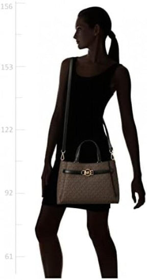 Michael  kors  jet  set  monogram print  shoulder  bag  1800