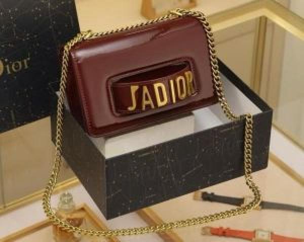 Christian Dio  r pre owned ja leather shoulder bag with box 5395
