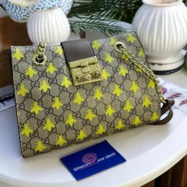 Gucci  padlock  premium  quality  with  og  box  5126