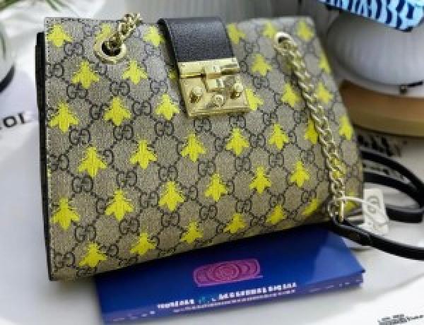 Gucci  padlock  premium  quality  with  og  box  5126