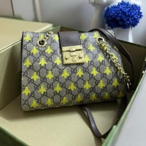 Gucci  padlock  premium  quality  with  og  box  5126