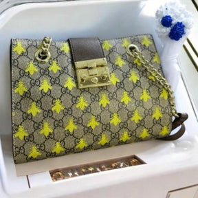 Gucci  padlock  premium  quality  with  og  box  5126