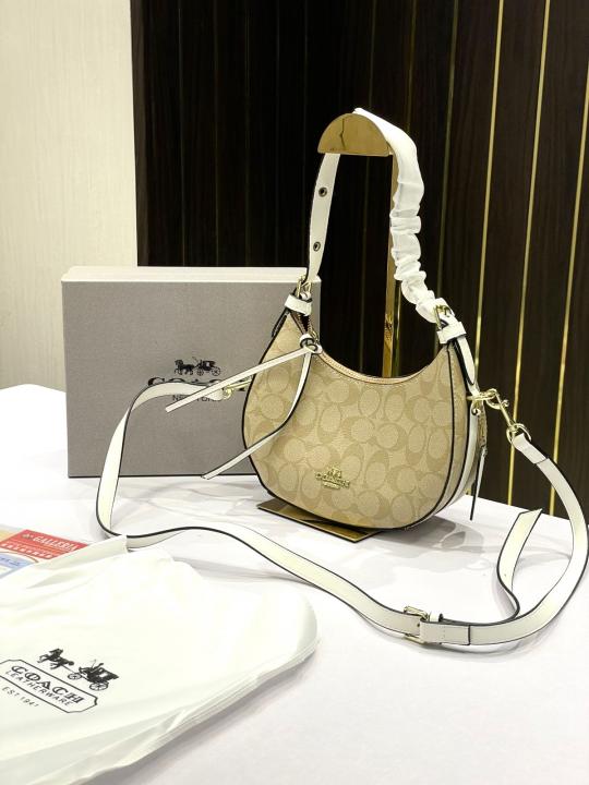 Coach  Kleo  hobo  bag  with  og  box