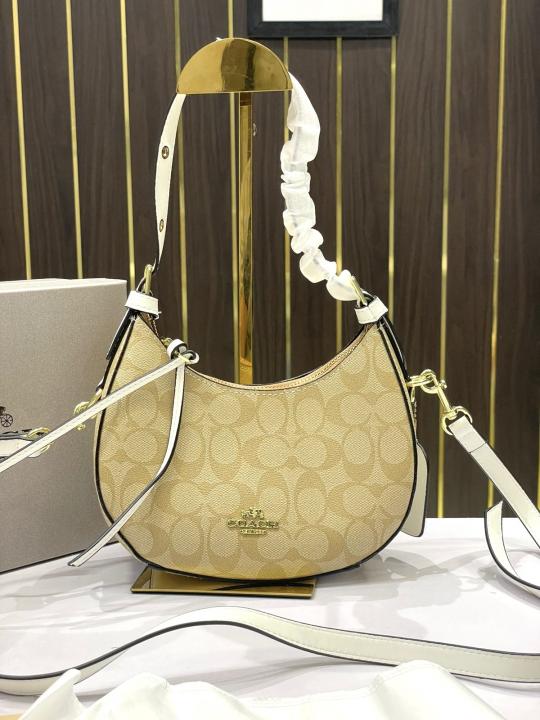Coach  Kleo  hobo  bag  with  og  box