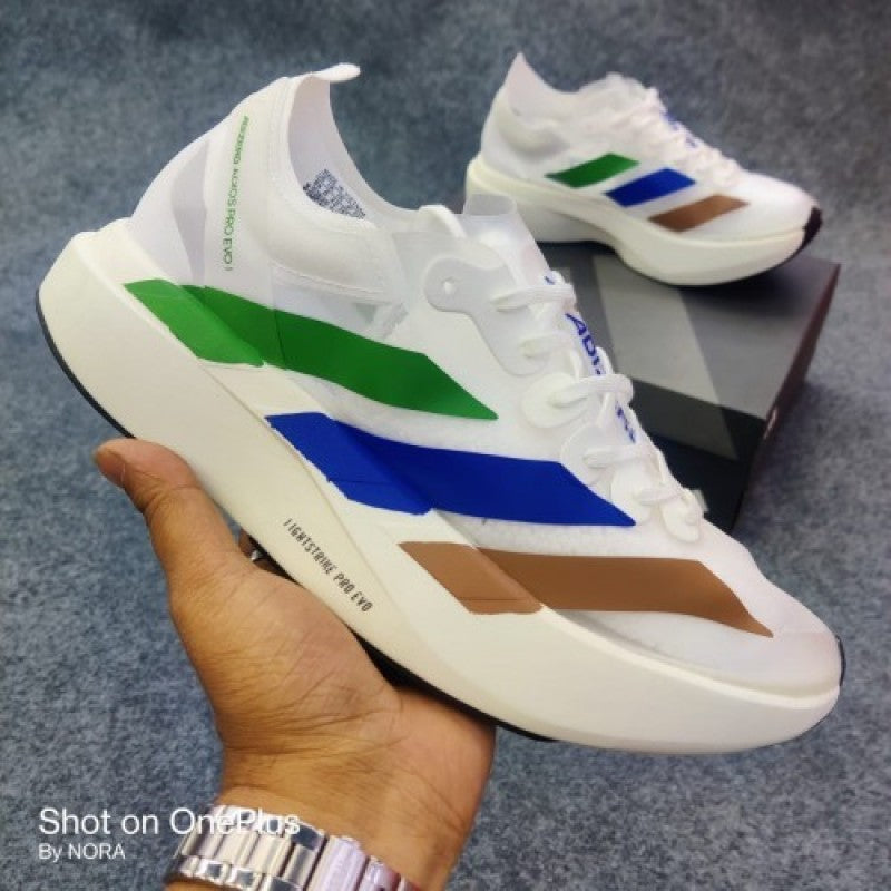 Adida sadizero adios pro evo 1 pharrell earth sneakers