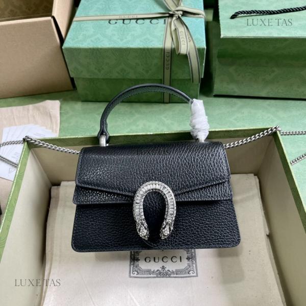 GUCCI DIONYSUS TOP HANDLE PREMIUM BAG WITH BOX EDDITION 5471
