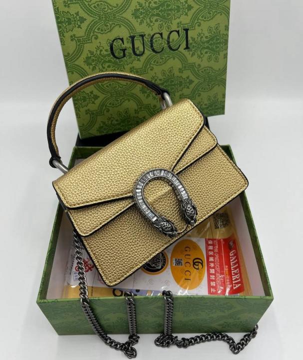 GUCCI DIONYSUS TOP HANDLE PREMIUM BAG WITH BOX EDDITION 5472