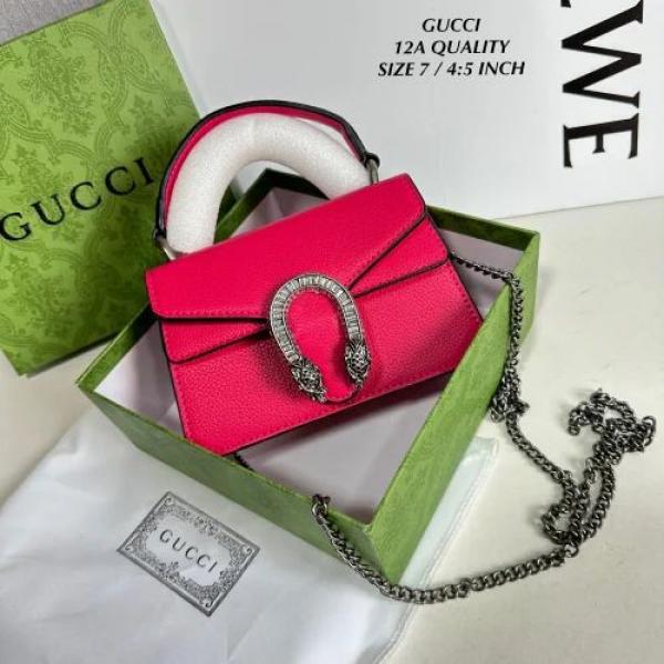 GUCCI DIONYSUS TOP HANDLE PREMIUM BAG WITH BOX EDDITION 5474