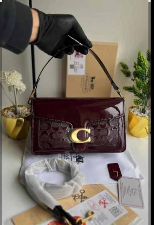 coach  georgie  flower  daisy  embroidery  tabby  shoulder  bag  with  box  5475