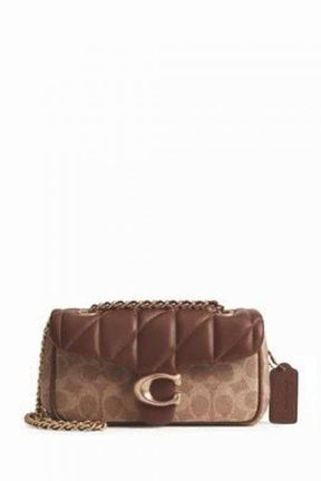 coach  georgie  flower  daisy  embroidery  tabby  shoulder  bag  with  box  5483