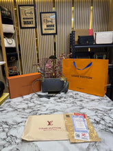 Louis  Vuitton Pochette With Box And Dust Bag Including Carry Bag (Grey)