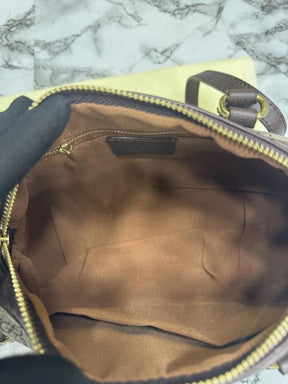 Gucci  Speedy  Top  Handle  Bag  Gg  Ophidia  with  dustbag