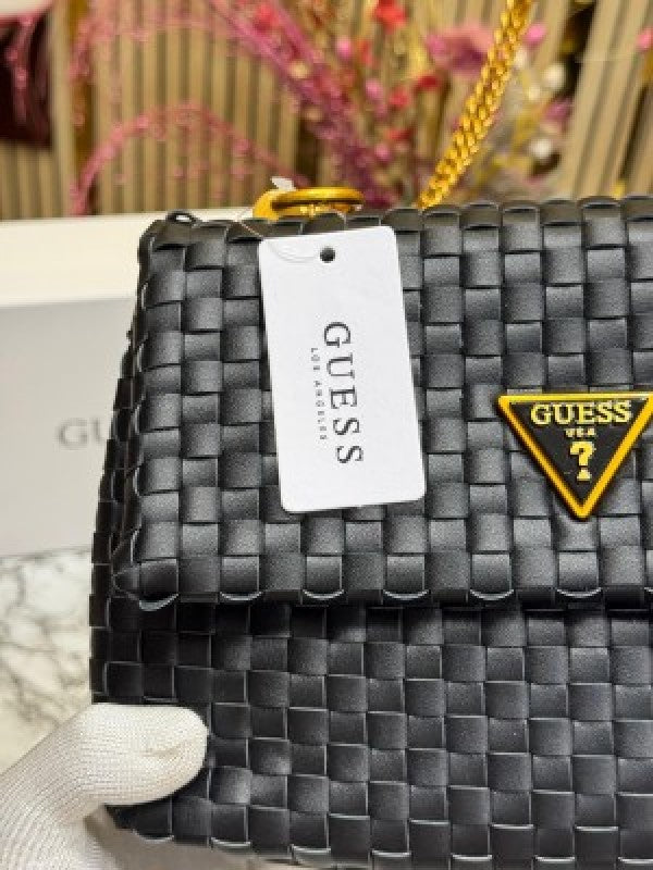 Guess Lisbet Convertible Crossbody Flap Bag With Box And Dust Bag Including CarryBag