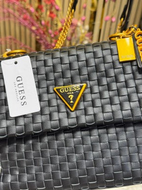 Guess Lisbet Convertible Crossbody Flap Bag With Box And Dust Bag Including CarryBag