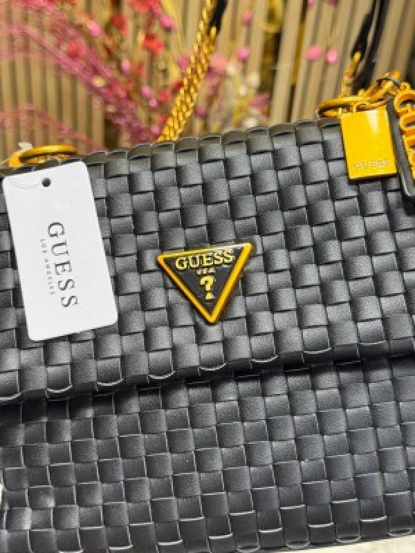 Guess Lisbet Convertible Crossbody Flap Bag With Box And Dust Bag Including CarryBag