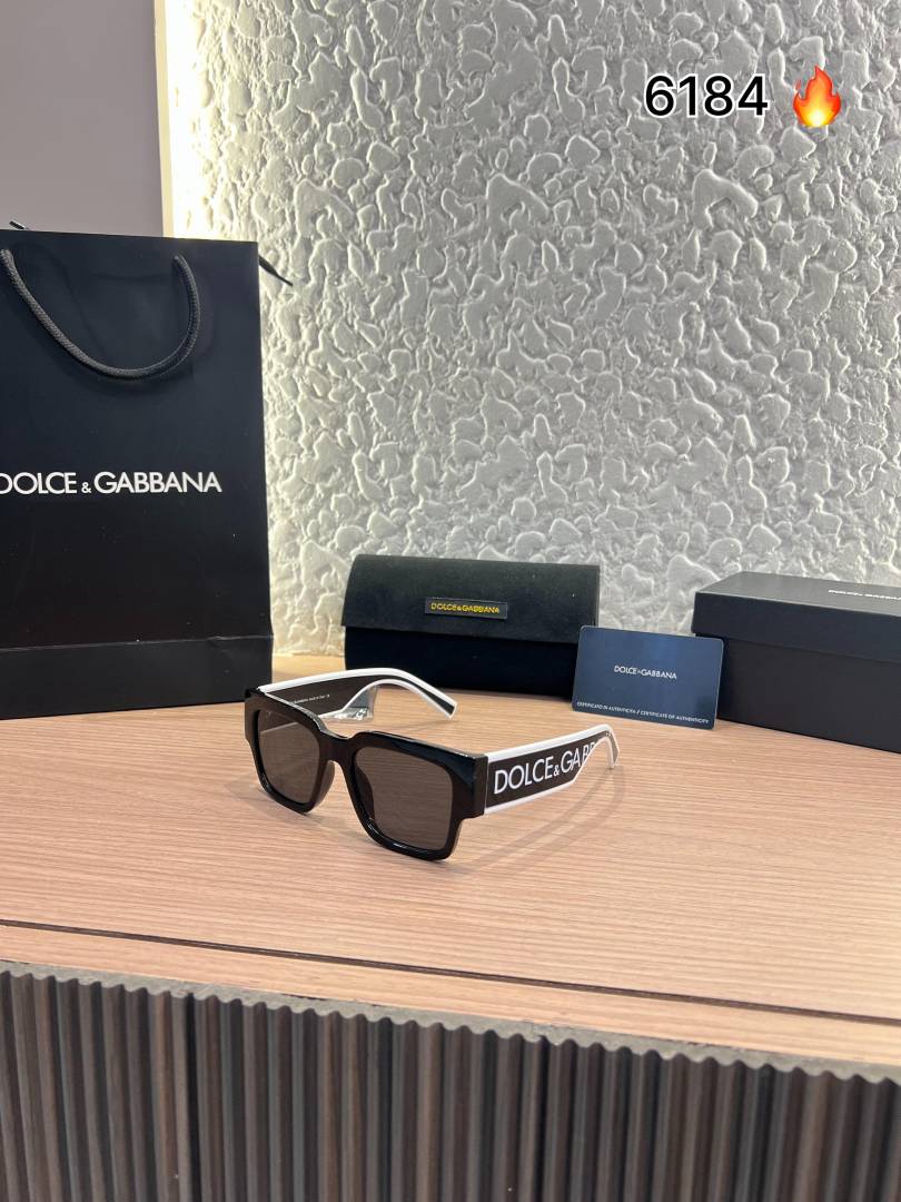Dolce Gabana 6184 Black White