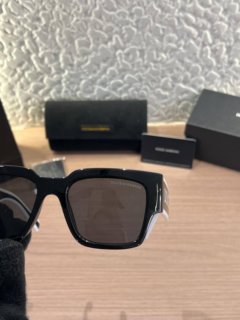 Dolce Gabana 6184 Black White