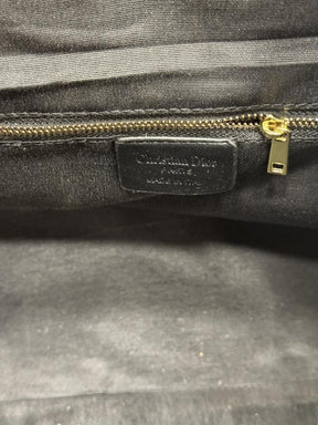 CHRISTIAN DIO  R DUFFLE PREMIUM QUALITY WITH DUST BAG SLING AND TAG (BLUE) (S20)
