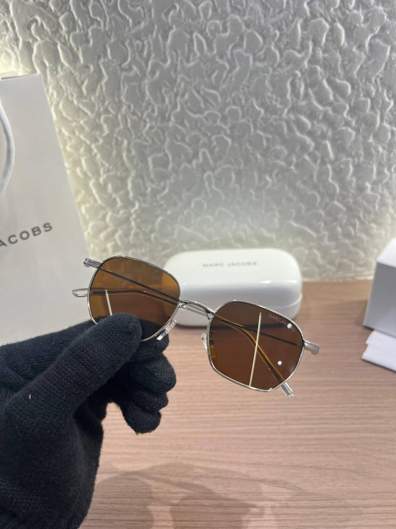 Marc Jacobs 6105 Brown silver