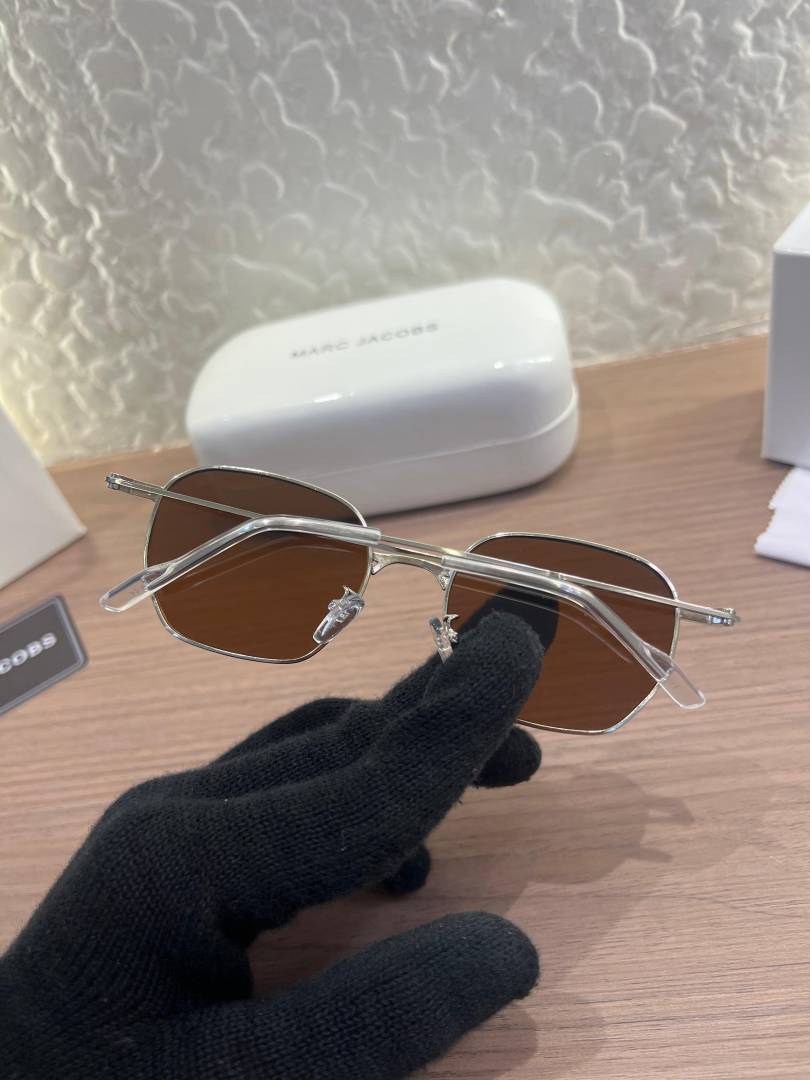 Marc Jacobs 6105 Brown silver