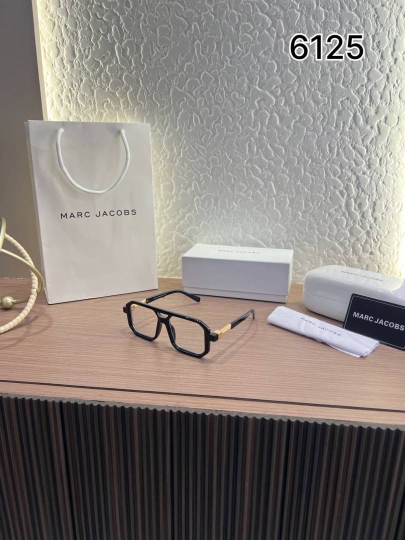 Marc Jacobs 6125 Black Transparent