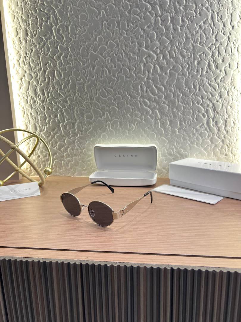 Celine 1006 silver black