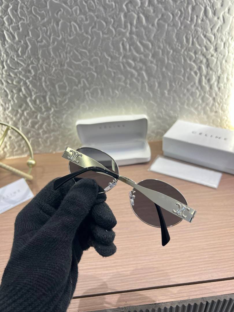 Celine 1006 silver black