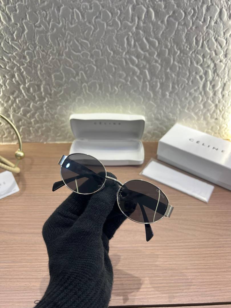 Celine 1006 silver black