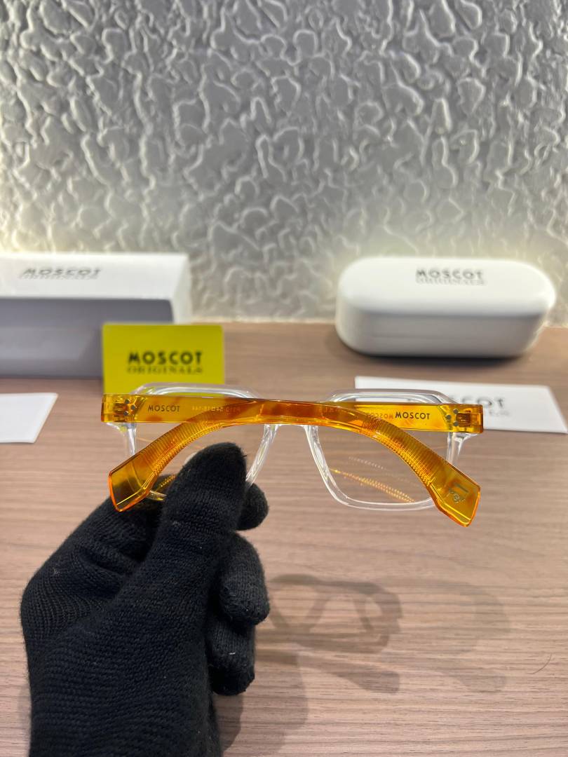 Moscot 310 transparent orange