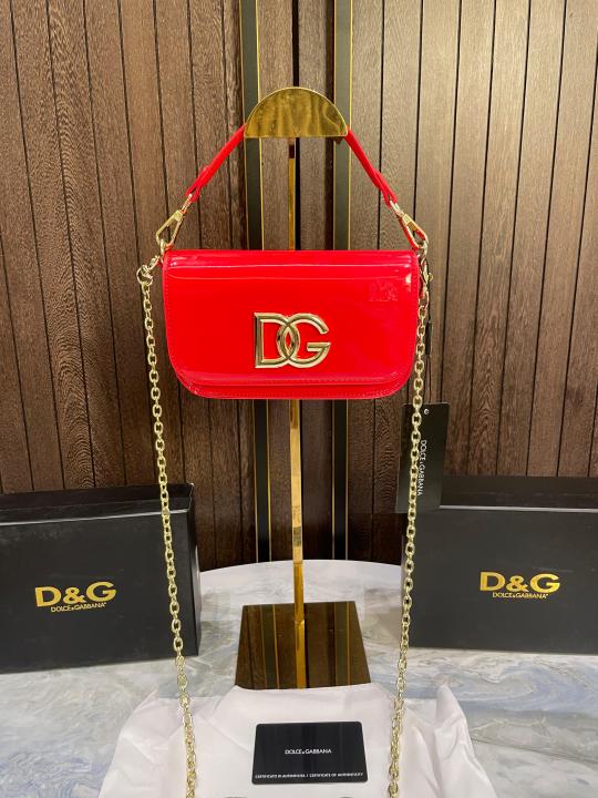 dolce & gabana handbag with extra chain with box 507