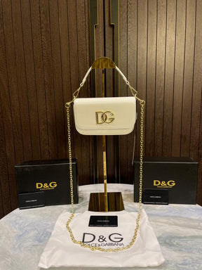 dolce & gabana handbag with extra chain with box 509