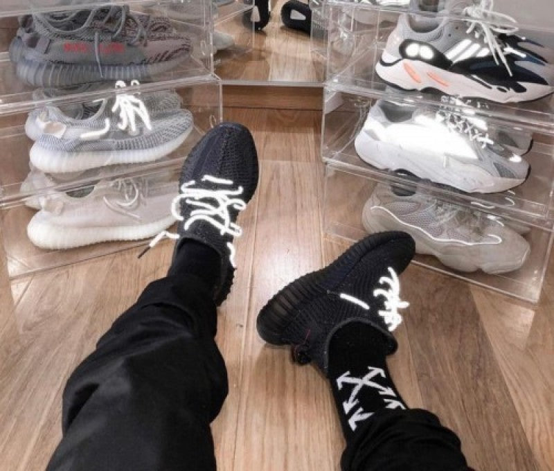 Adida ss Yeezy 350 V2 Lace Reflective Semi Ua