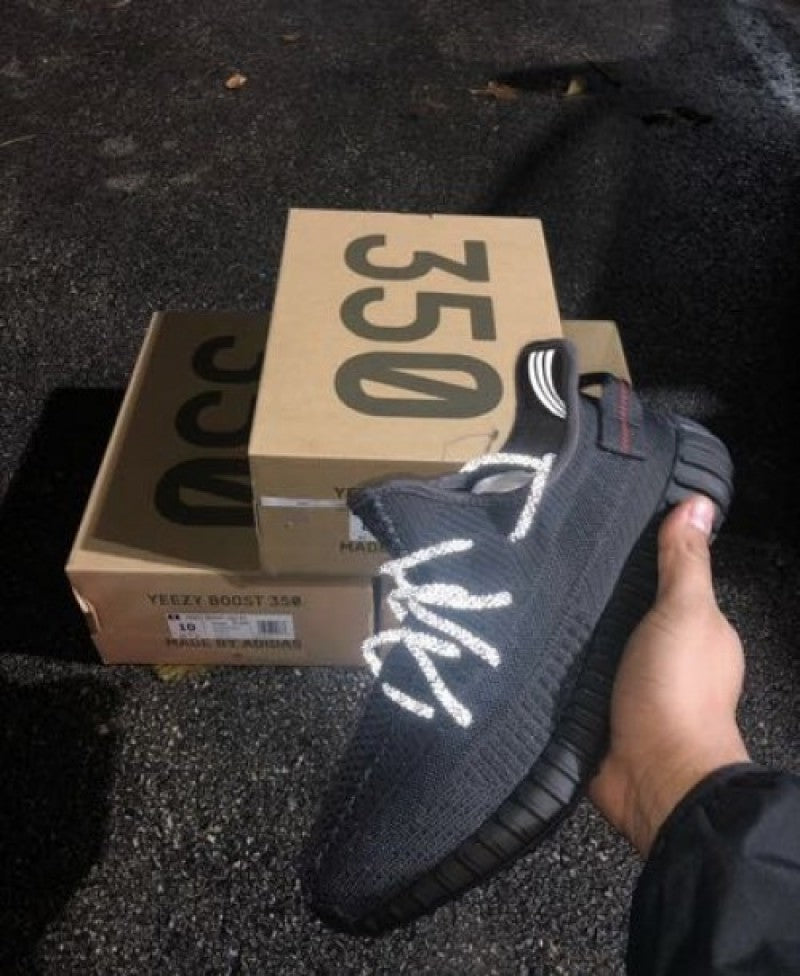 Adida ss Yeezy 350 V2 Lace Reflective Semi Ua