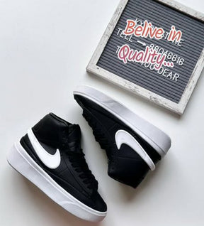 E blazer phantom high black white