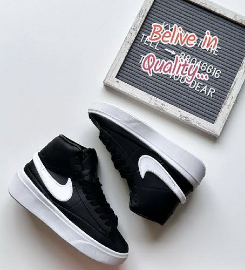 E blazer phantom high black white
