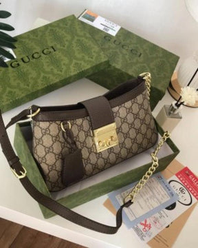Gucci  padlock  premium  quality  with  og  box  5148