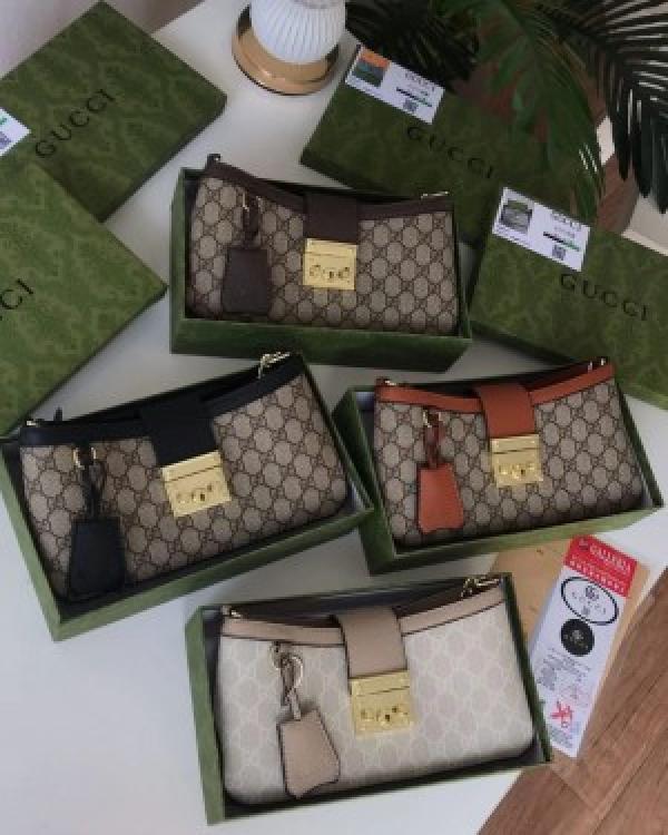 Gucci  padlock  premium  quality  with  og  box  5148